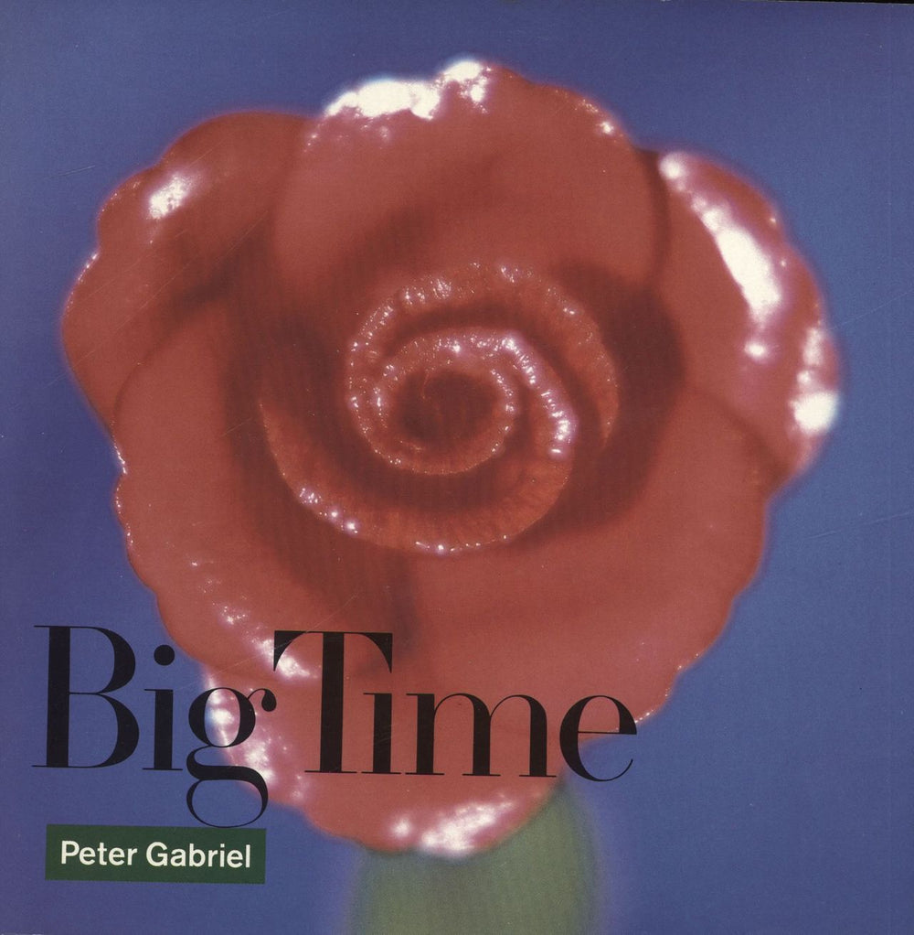 Peter Gabriel Big Time UK 7" vinyl single (7 inch record / 45) PGS3