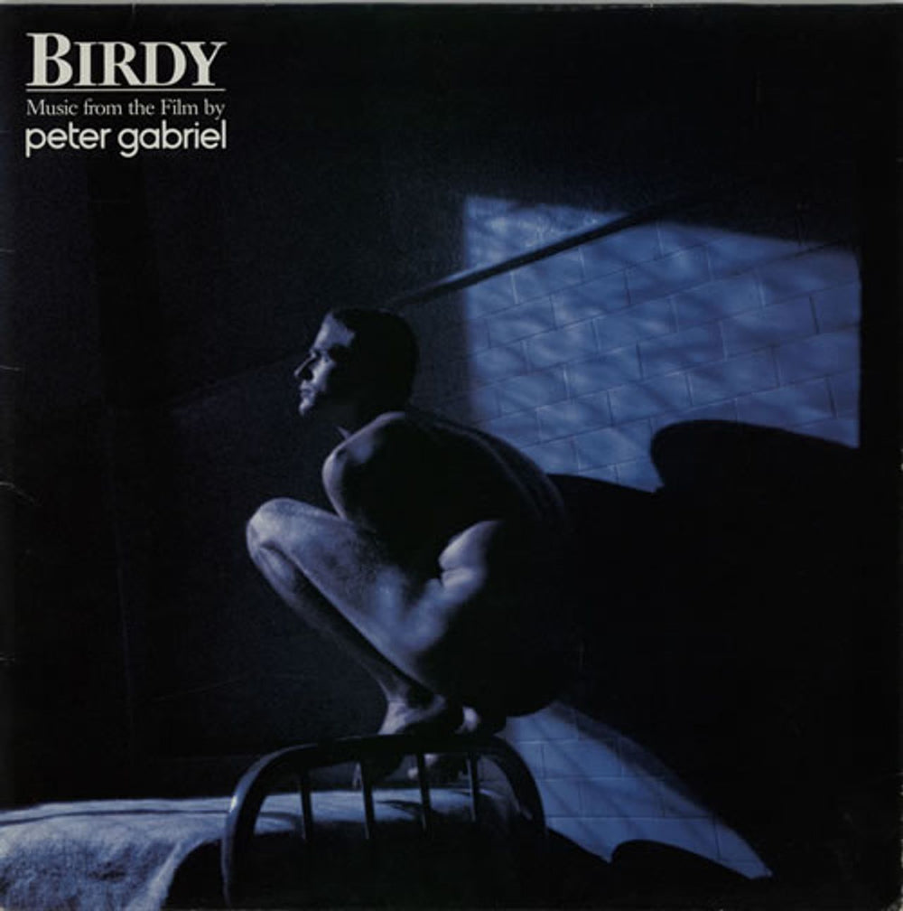 Peter Gabriel Birdy UK vinyl LP album (LP record) CAS1167