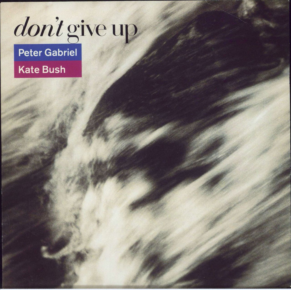 Peter Gabriel Don't Give Up French 7" vinyl single (7 inch record / 45) 008927