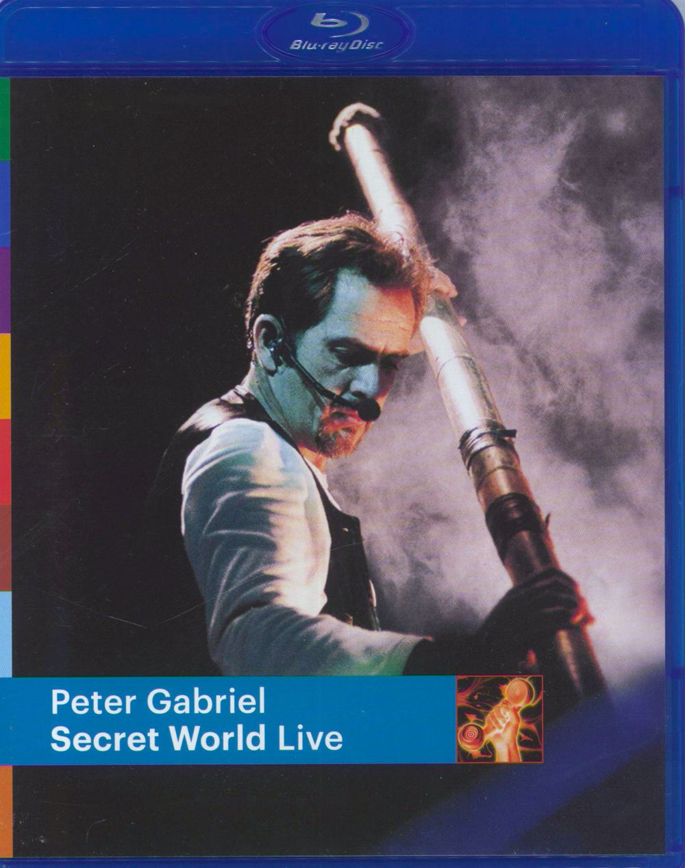 Peter Gabriel Secret World Live UK Blu Ray DVD ERBRD5140