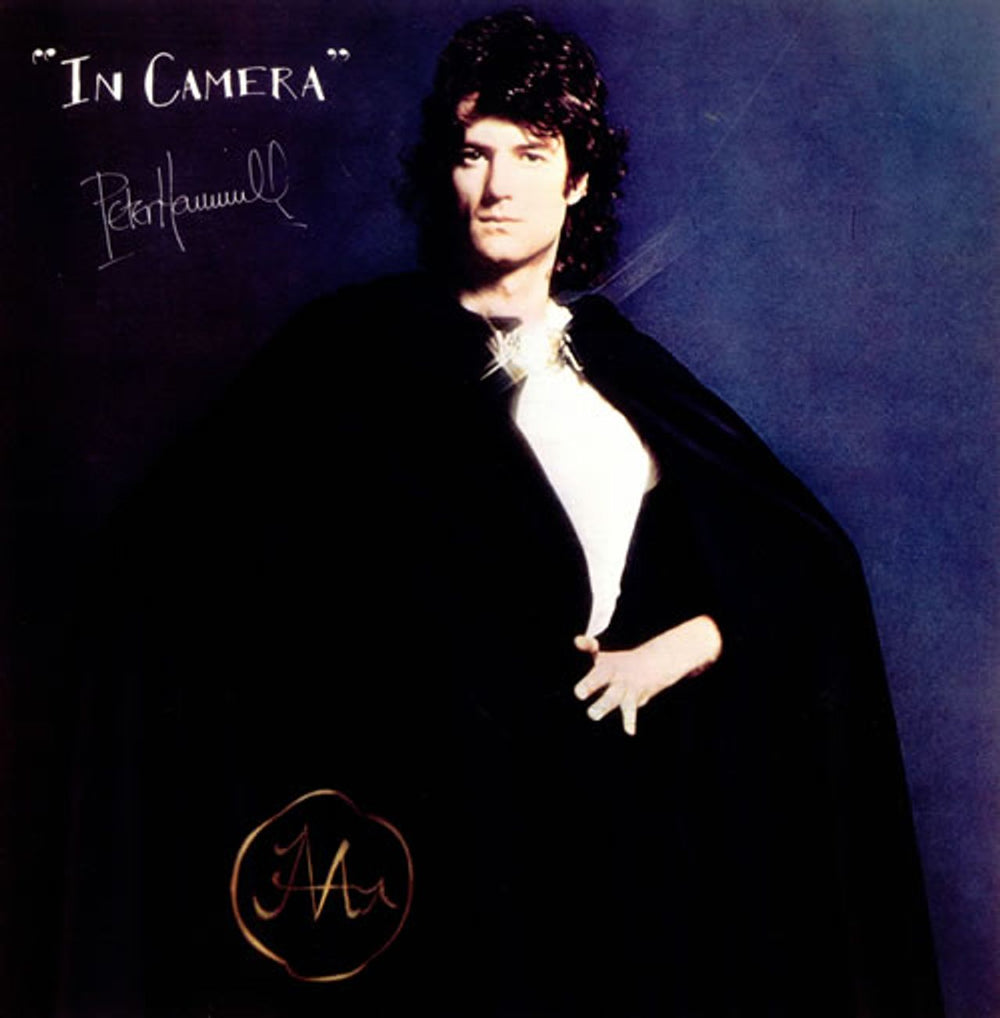 Peter Hammill In Camera - Blue Label UK vinyl LP album (LP record) CHC33