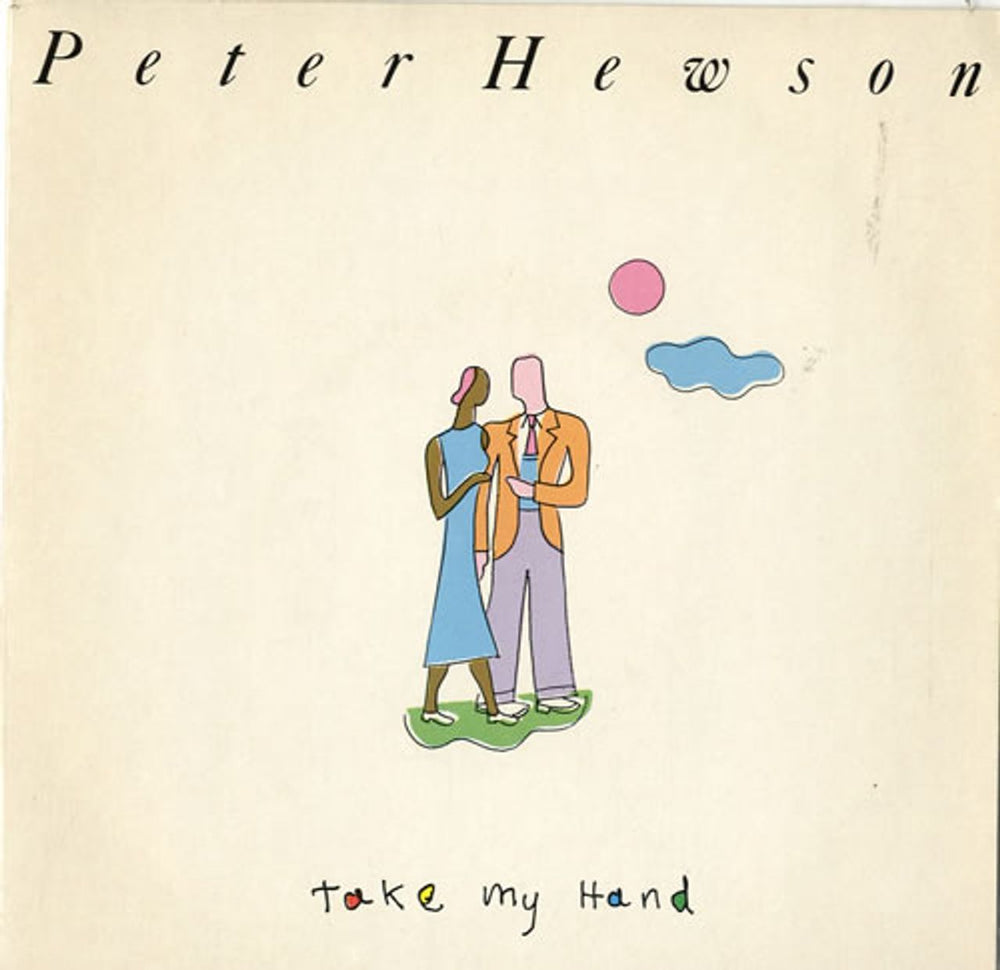 Peter Hewson Take My Hand UK 7" vinyl single (7 inch record / 45) 7REST2