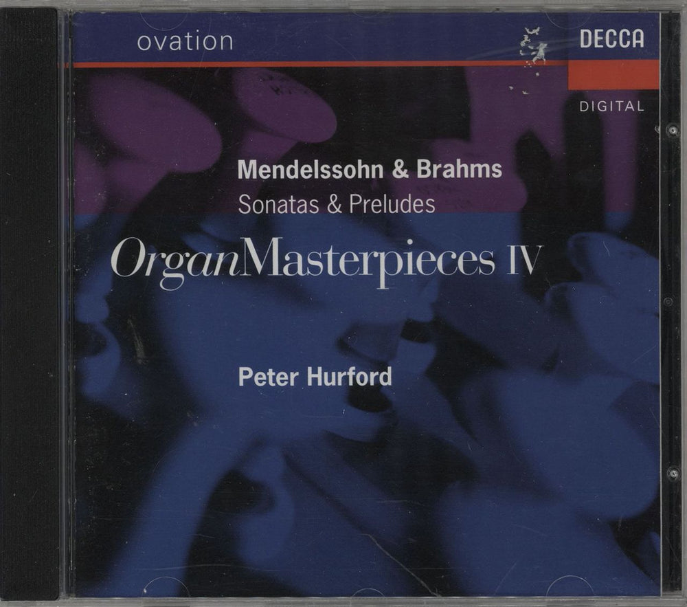 Peter Hurford Organ Masterpieces IV - Mendelssohn / Brahms German CD album (CDLP) 444570-2