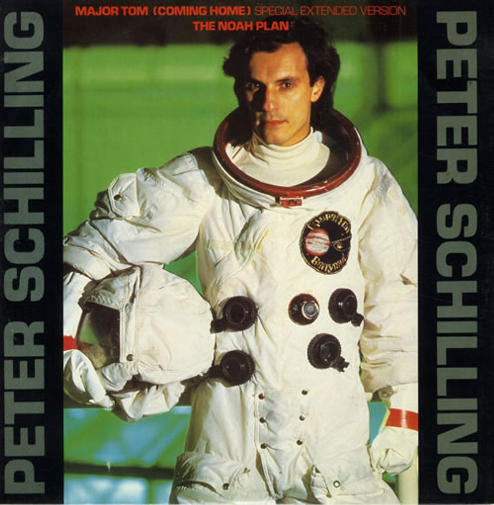 Peter Schilling Major Tom (Coming Home) UK 12" vinyl single (12 inch record / Maxi-single) X9438T