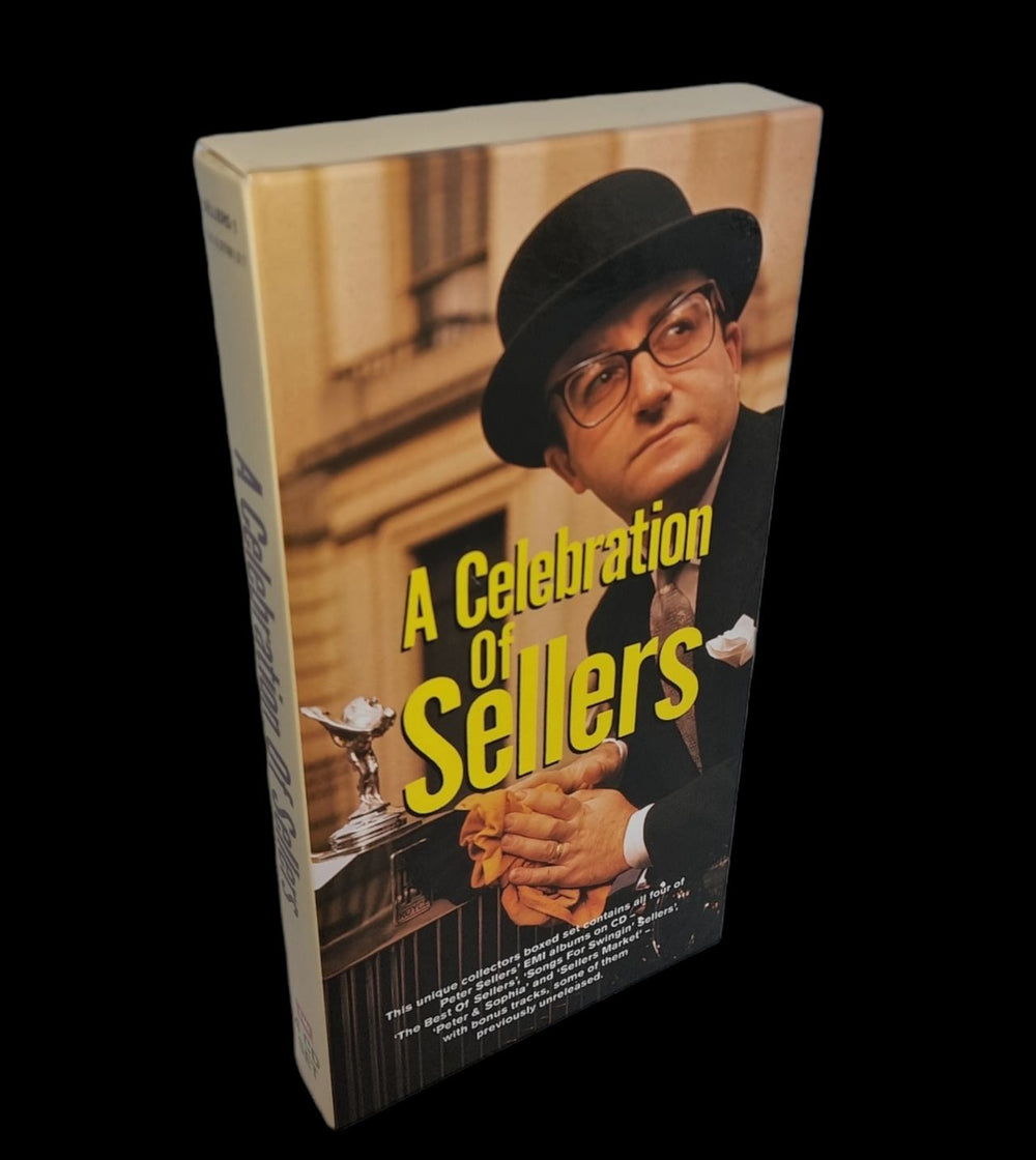 Peter Sellers A Celebration Of Sellers UK CD Album Box Set SELLERS1