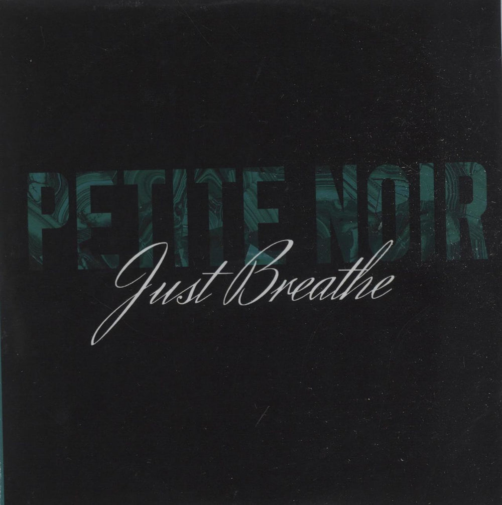 Petite Noir Just Breathe UK Promo CD-R acetate DS115CDP