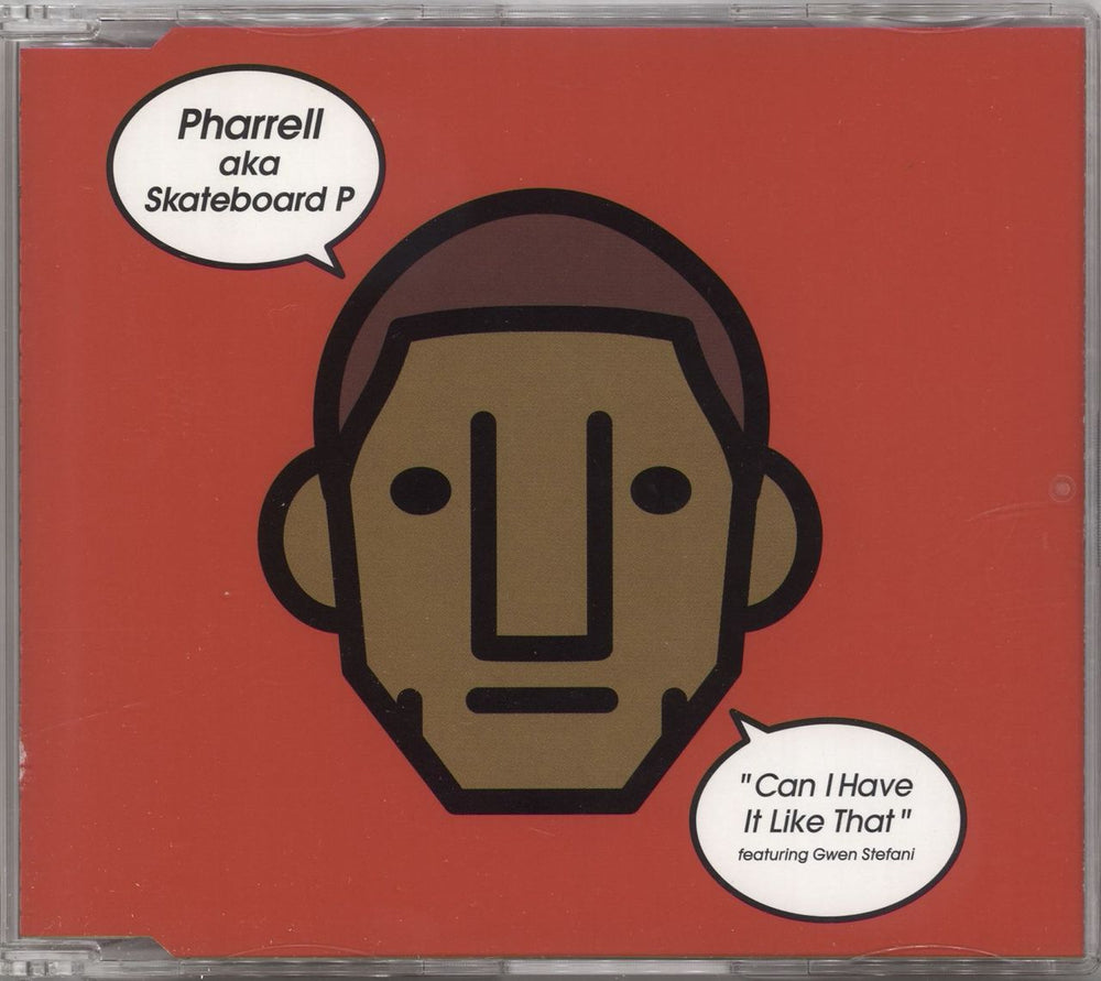 Pharrell Williams Can I Have It Like That UK CD single (CD5 / 5") VUSCD315