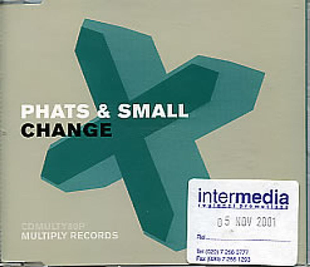 Phats & Small Change UK Promo CD single (CD5 / 5") CDMULTY80P