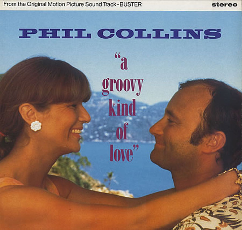 Phil Collins A Groovy Kind Of Love UK 12" vinyl single (12 inch record / Maxi-single) VSG1117