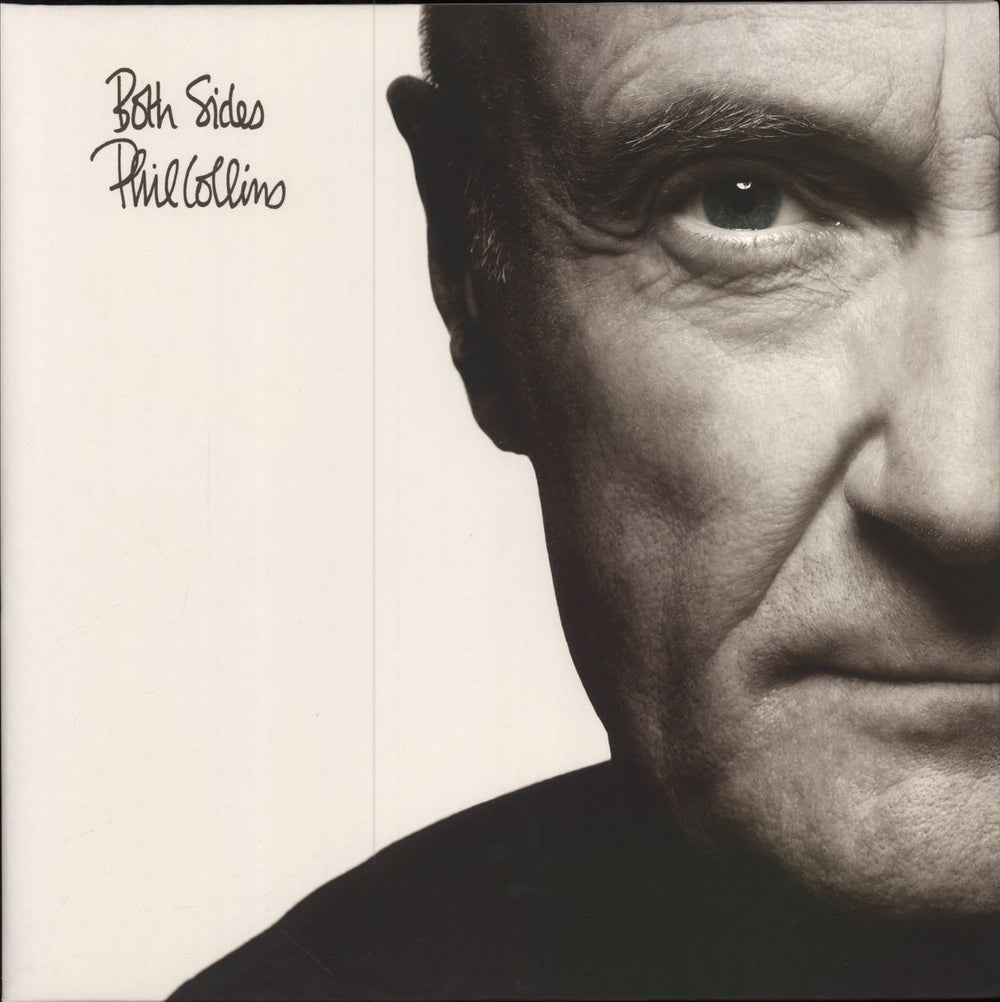 Phil Collins Both Sides - 180gm UK 2-LP vinyl record set (Double LP Album) PCLP93 / 081227953959