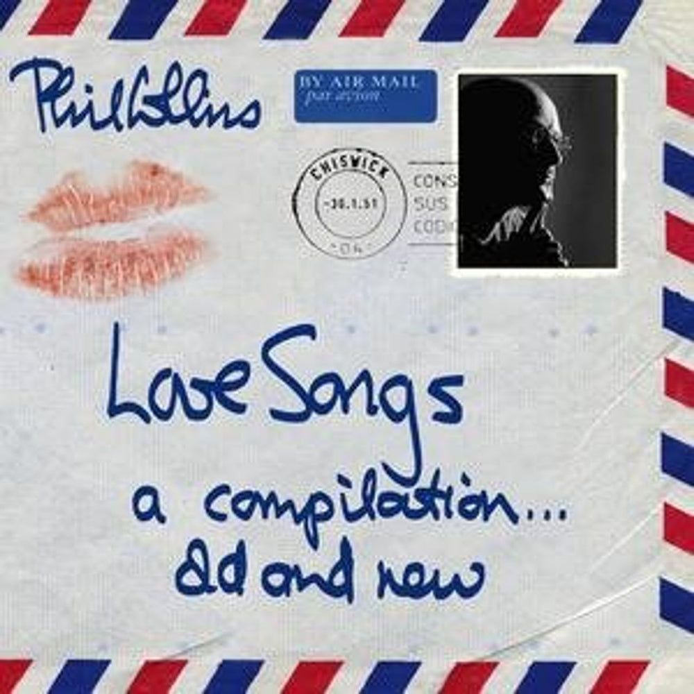 Phil Collins Love Songs - A Compilation Old And New UK 2 CD album set (Double CD) PHILCDX2