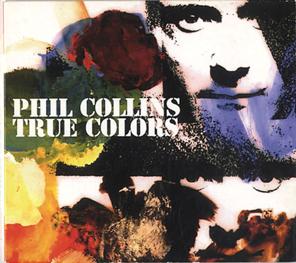 Phil Collins True Colours UK CD single (CD5 / 5") VSCDG1715