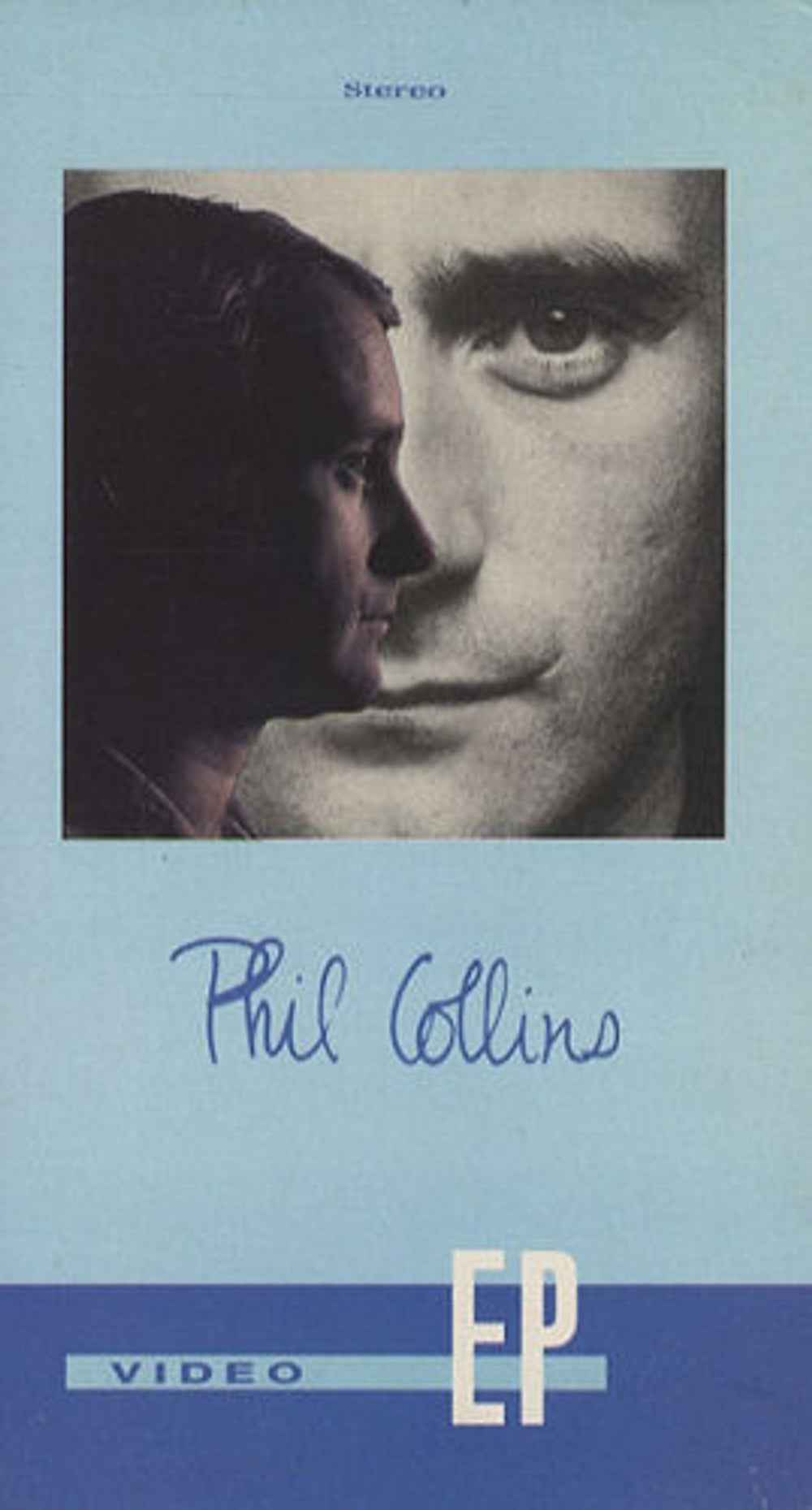 Phil Collins Video Ep UK video (VHS or PAL or NTSC) MVS9900052