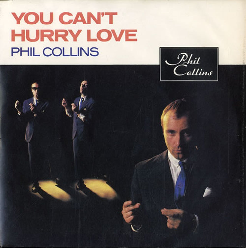 Phil Collins You Can't Hurry Love UK 7" vinyl single (7 inch record / 45) VS531