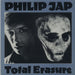 Philip Jap Total Erasure UK Promo 7" vinyl single (7 inch record / 45) JAP1