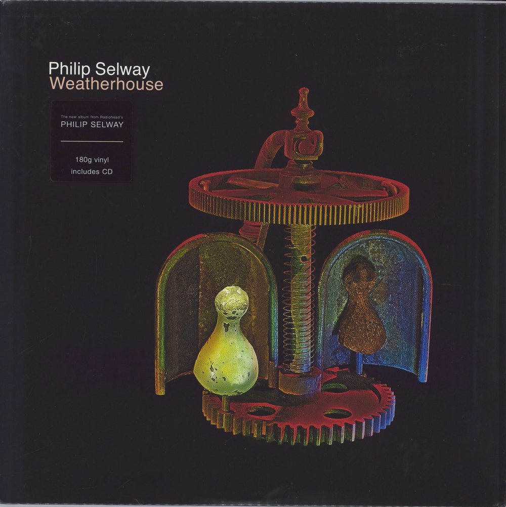 Philip Selway Weatherhouse - 180 Gram + CD - Sealed UK vinyl LP album (LP record) BELLA455V