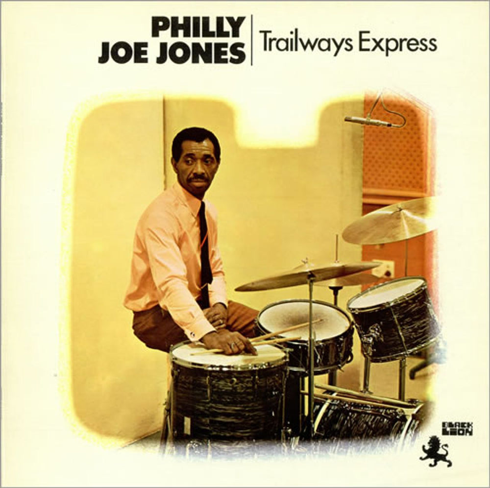 Philly Joe Jones Trailways Express UK vinyl LP album (LP record) BLP30116