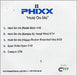 Phixx Hold On Me UK Promo CD-R acetate CD-R ACETATE