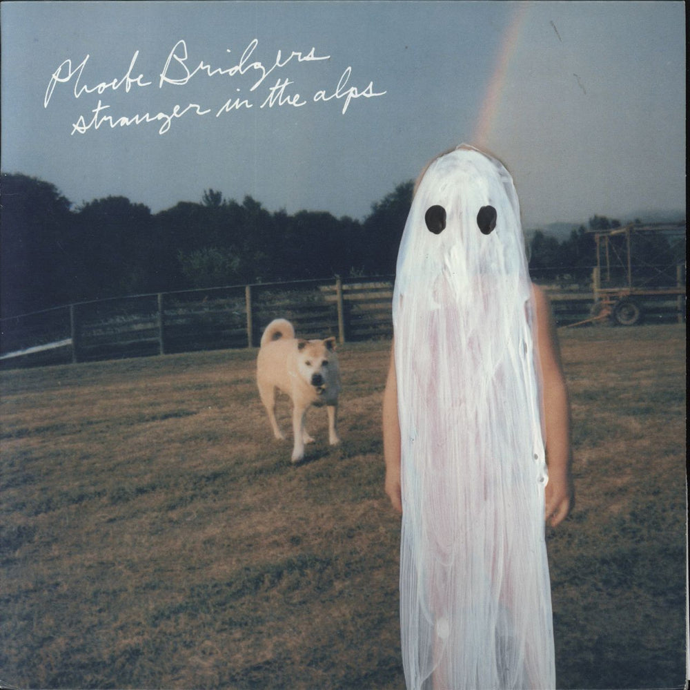 Phoebe Bridgers Stranger In The Alps US vinyl LP album (LP record) DOC142