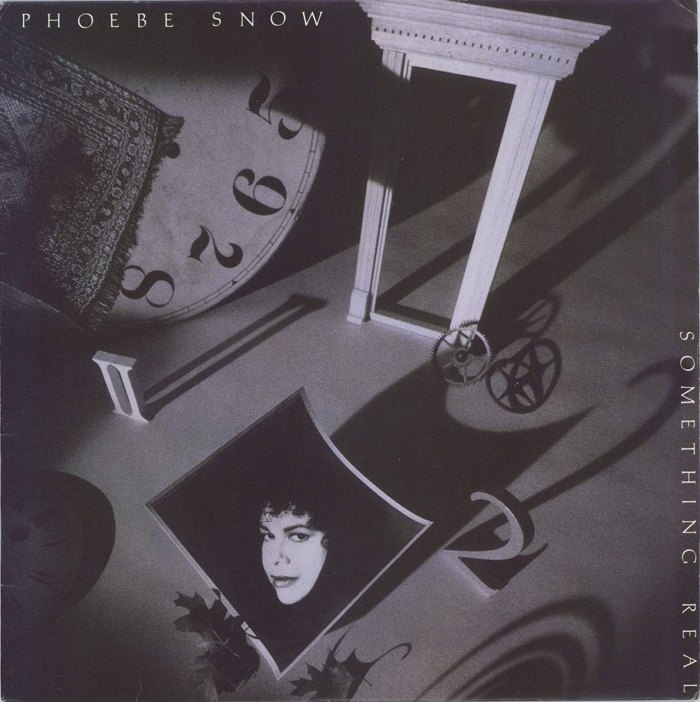 Phoebe Snow Something Real US vinyl LP album (LP record) 60852-1