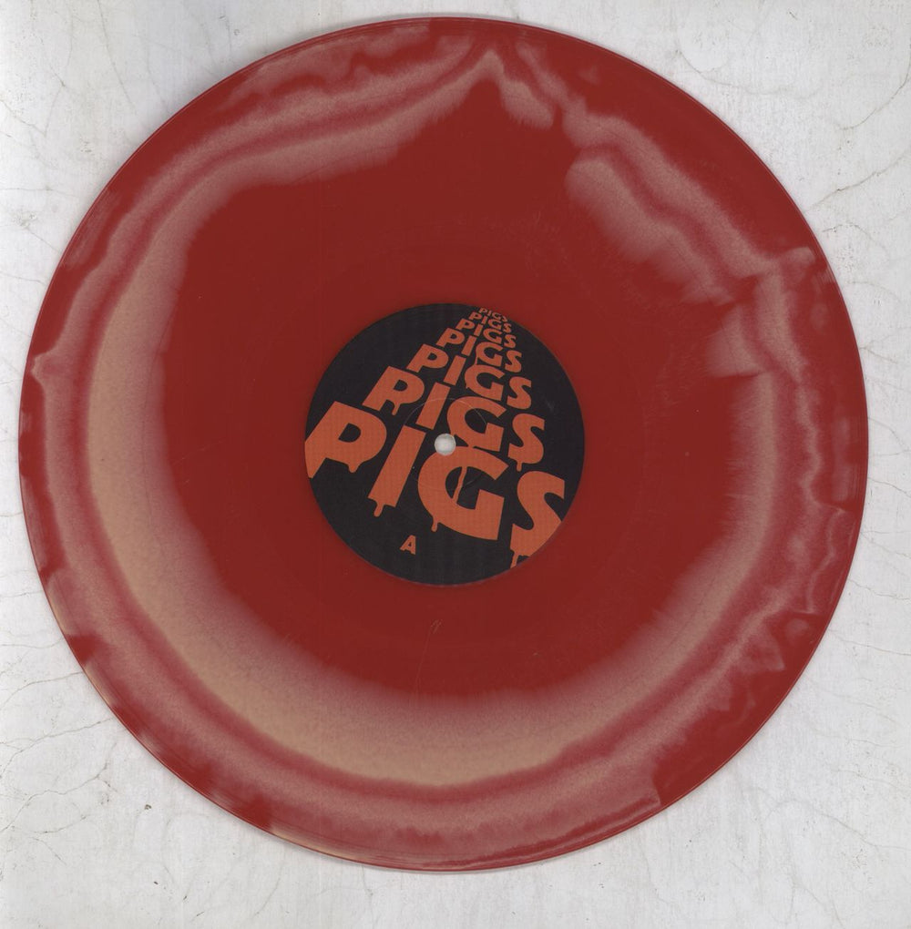 Pigs Pigs Pigs Pigs Pigs Pigs Pigs Viscerals - Blood And Guts Vinyl UK vinyl LP album (LP record)