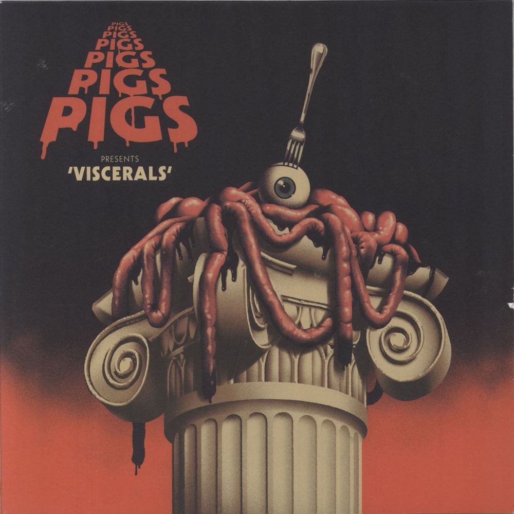 Pigs Pigs Pigs Pigs Pigs Pigs Pigs Viscerals - Blood And Guts Vinyl UK vinyl LP album (LP record) LAUNCH184