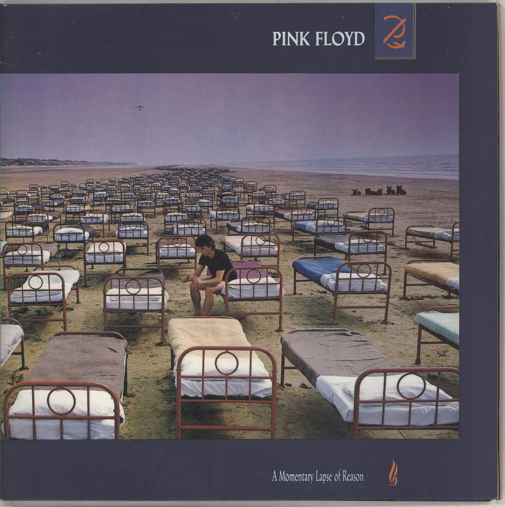 Pink Floyd A Momentary Lapse Of Reason Dutch vinyl LP album (LP record) 7480681