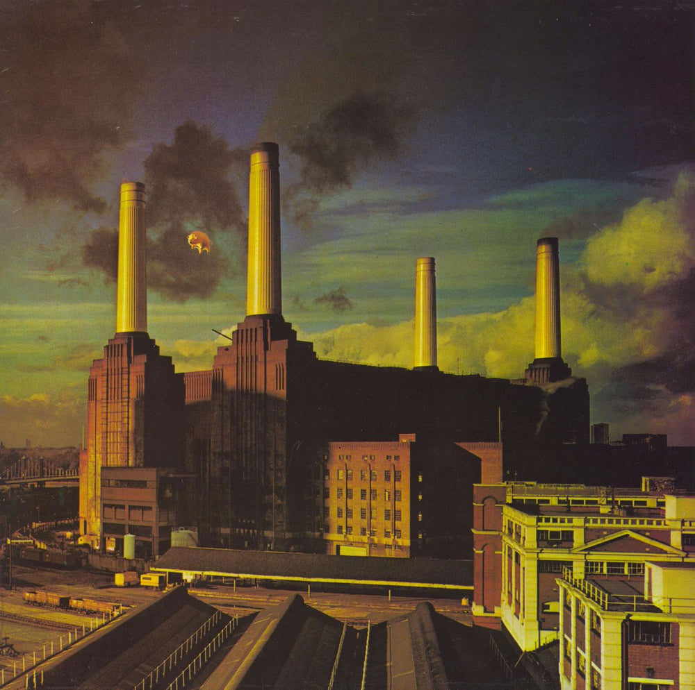 Pink Floyd Animals - 1st - EX UK vinyl LP album (LP record) SHVL815