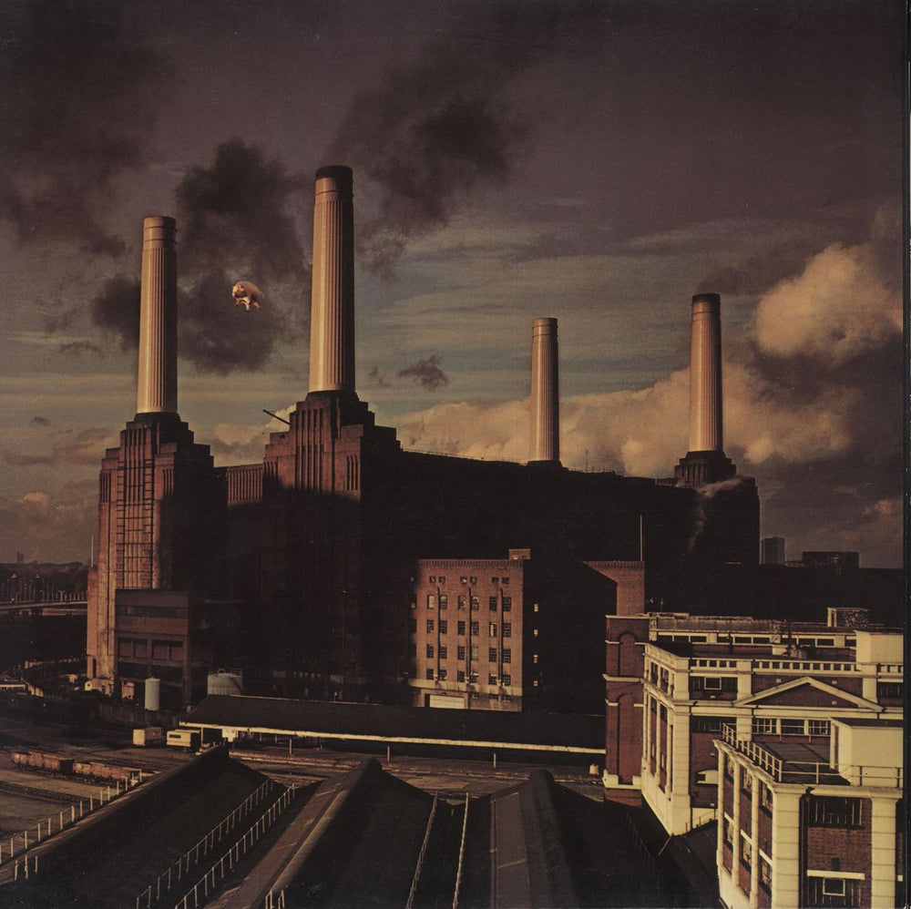 Pink Floyd Animals - 2nd US vinyl LP album (LP record) JC34474