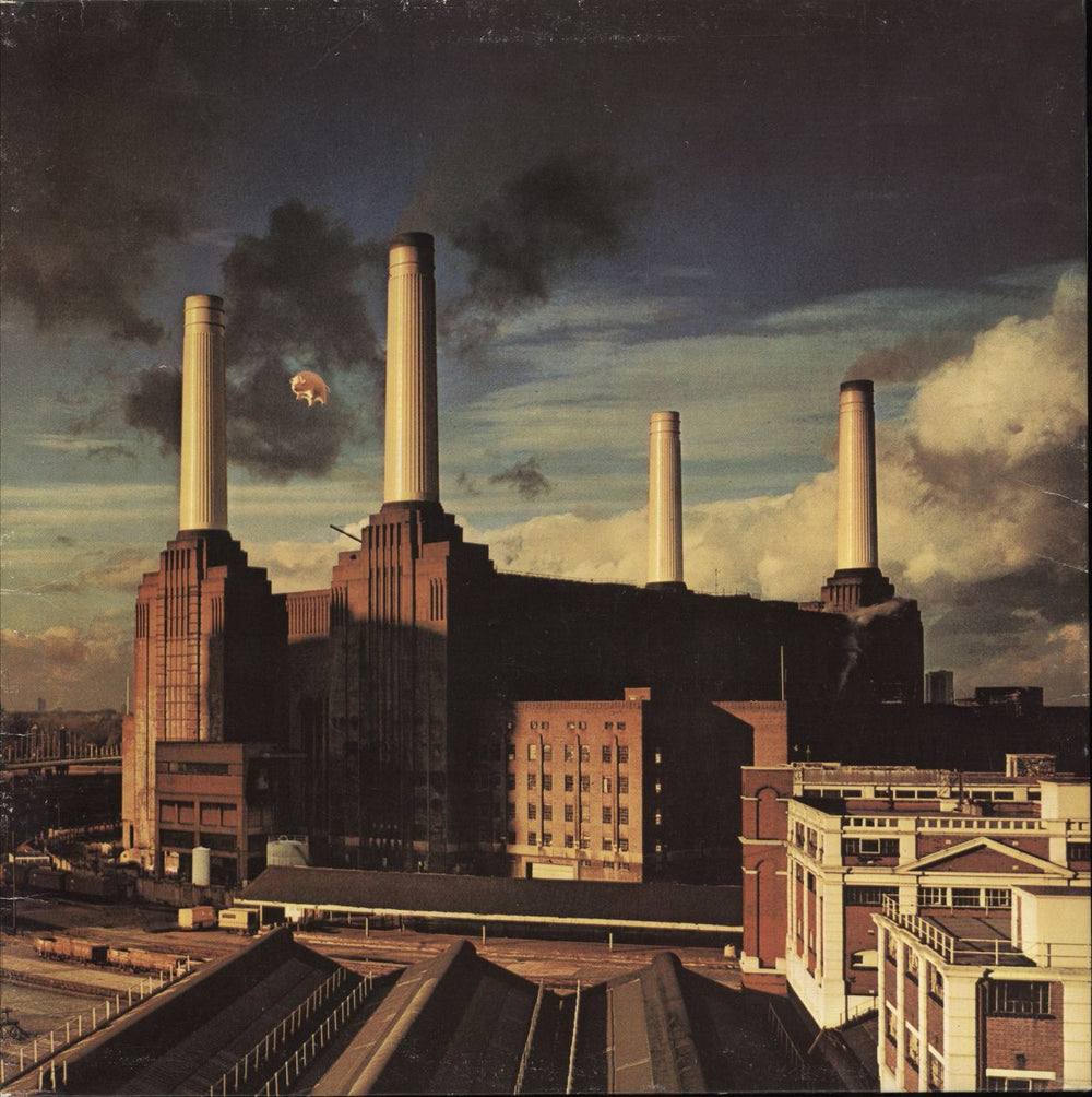 Pink Floyd Animals - 2nd - VG UK vinyl LP album (LP record) SHVL815