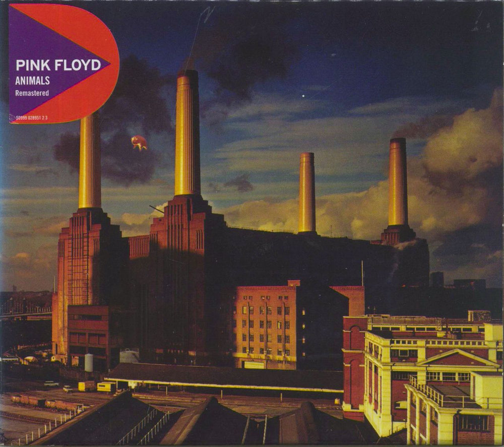 Pink Floyd Animals UK CD album (CDLP) 5099902895123