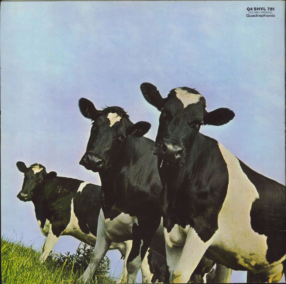 Pink Floyd Atom Heart Mother - Quad - 1st UK vinyl LP album (LP record)