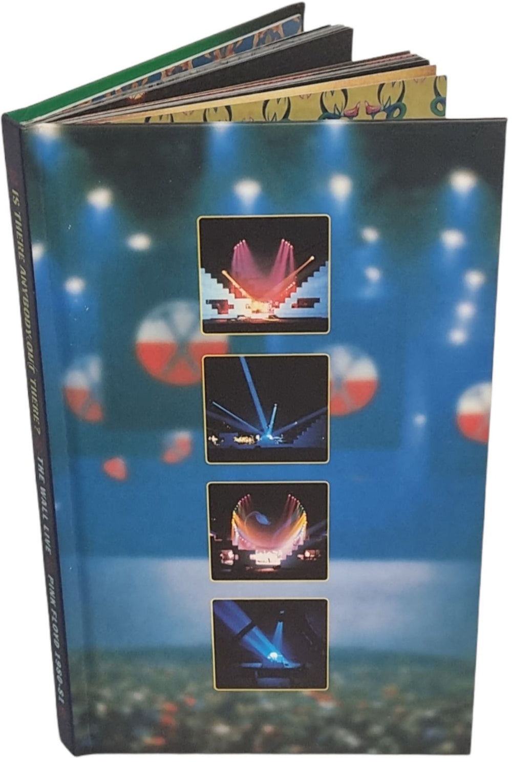 Pink Floyd Is There Anybody Out There? - The Wall Live UK CD Album Box Set PINDXIS509085