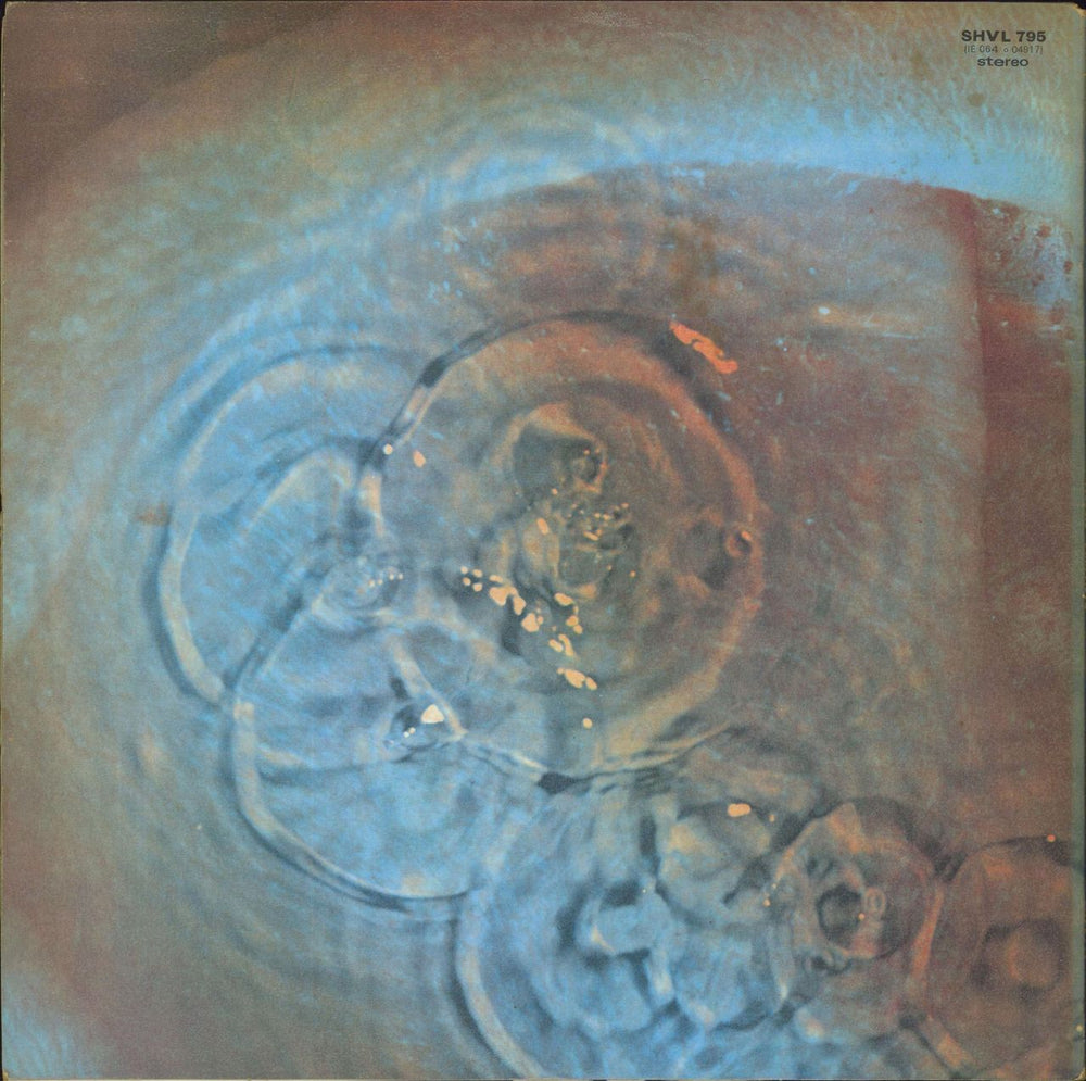 Pink Floyd Meddle - 1st [b] UK vinyl LP album (LP record)