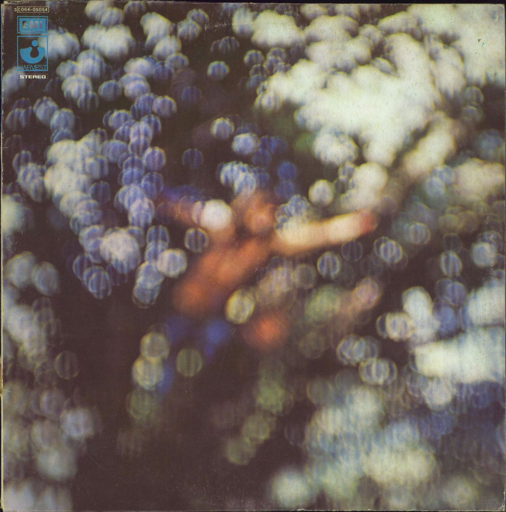 Pink Floyd Obscured By Clouds Italian vinyl LP album (LP record) 3C064-05054