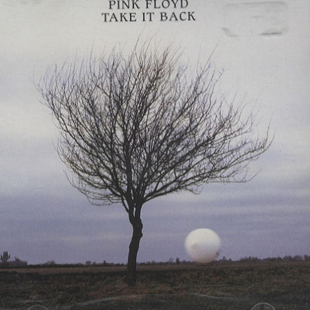 Pink Floyd Take It Back US CD single (CD5 / 5") 38K-77493