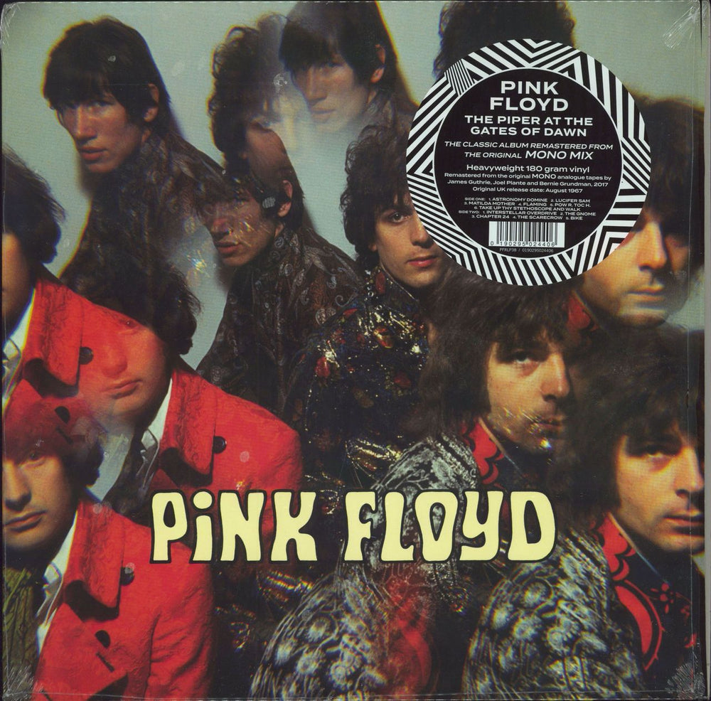 Pink Floyd The Piper At The Gates Of Dawn - Mono Mix UK vinyl LP album (LP record) PFRLP38