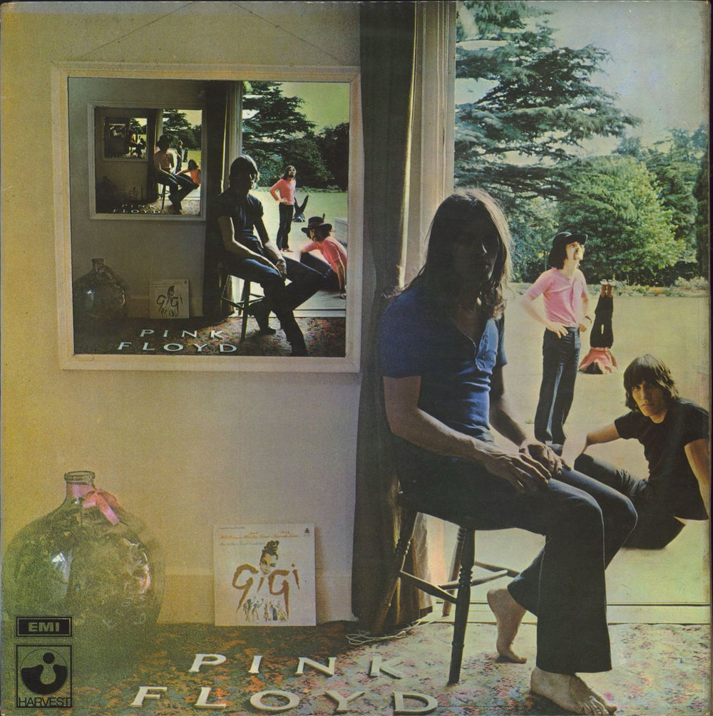 Pink Floyd Ummagumma - 1st - Misprint - VG UK 2-LP vinyl record set (Double LP Album) SHDW1/2