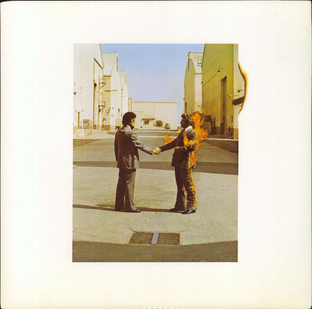 Pink Floyd Wish You Were Here US vinyl LP album (LP record) JC33453