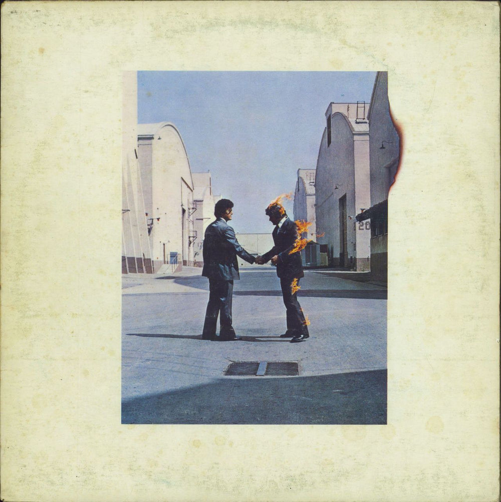 Pink Floyd Wish You Were Here - VG Italian vinyl LP album (LP record) 3C064-96918