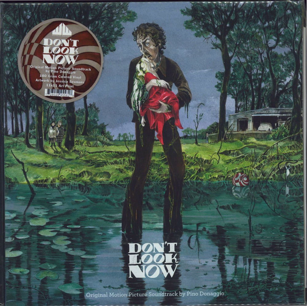 Pino Donaggio Don't Look Now - 180gram Red Vinyl + Print US vinyl LP album (LP record) WW037