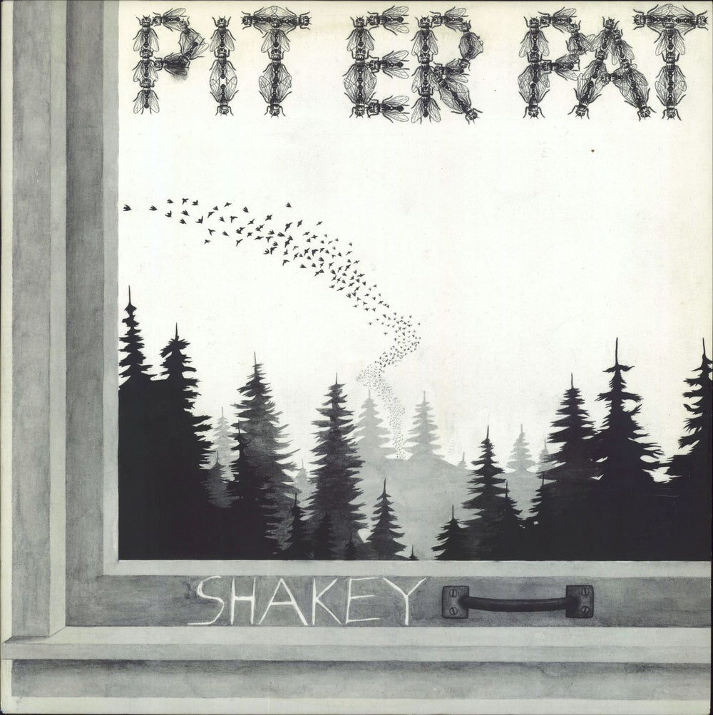 Pit Er Pat Shakey US Promo vinyl LP album (LP record) THRILL154