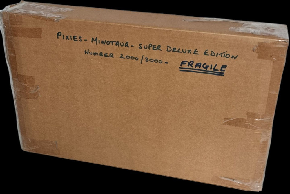 Pixies Minotaur - Super Deluxe Edition Box - Red US box set BOX SET