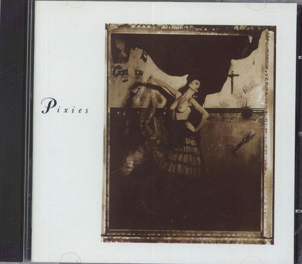 Pixies Surfer Rosa & Come On Pilgrim UK CD album (CDLP) GAD803CD