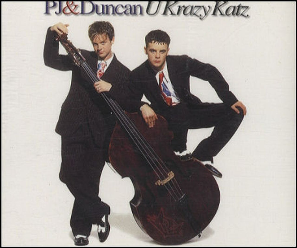 PJ & Duncan U Krazy Katz UK Promo CD single (CD5 / 5") CDTAS2799