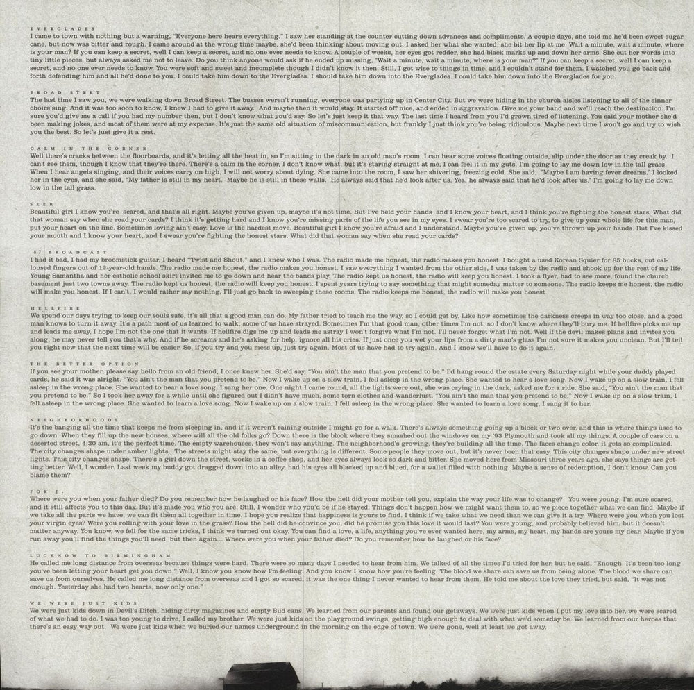 PJ Bond Where Were You? - Autographed US vinyl LP album (LP record) 2015