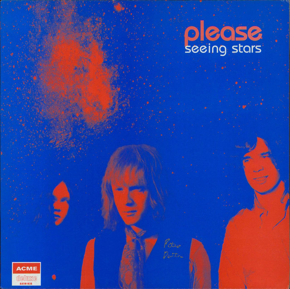 Please (Psych) Seeing Stars UK vinyl LP album (LP record) ADLP1028