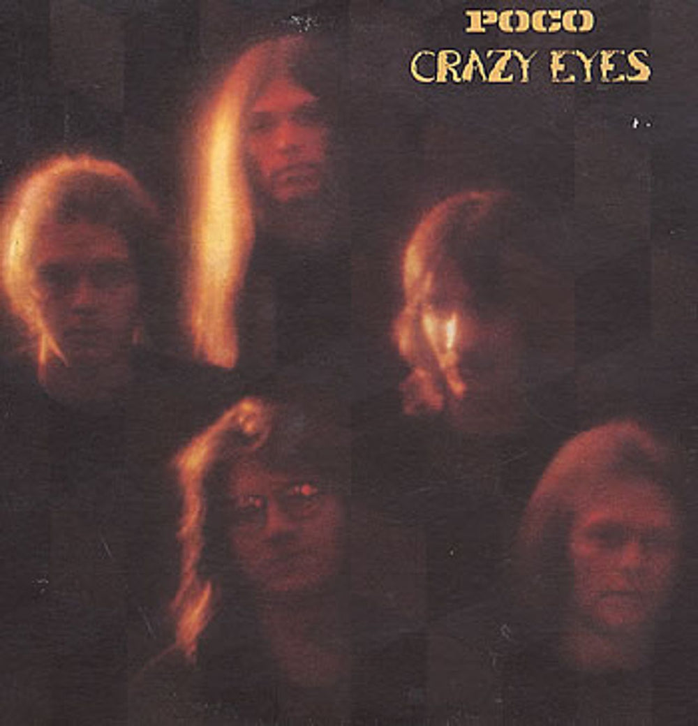 Poco Crazy Eyes US vinyl LP album (LP record) 32354