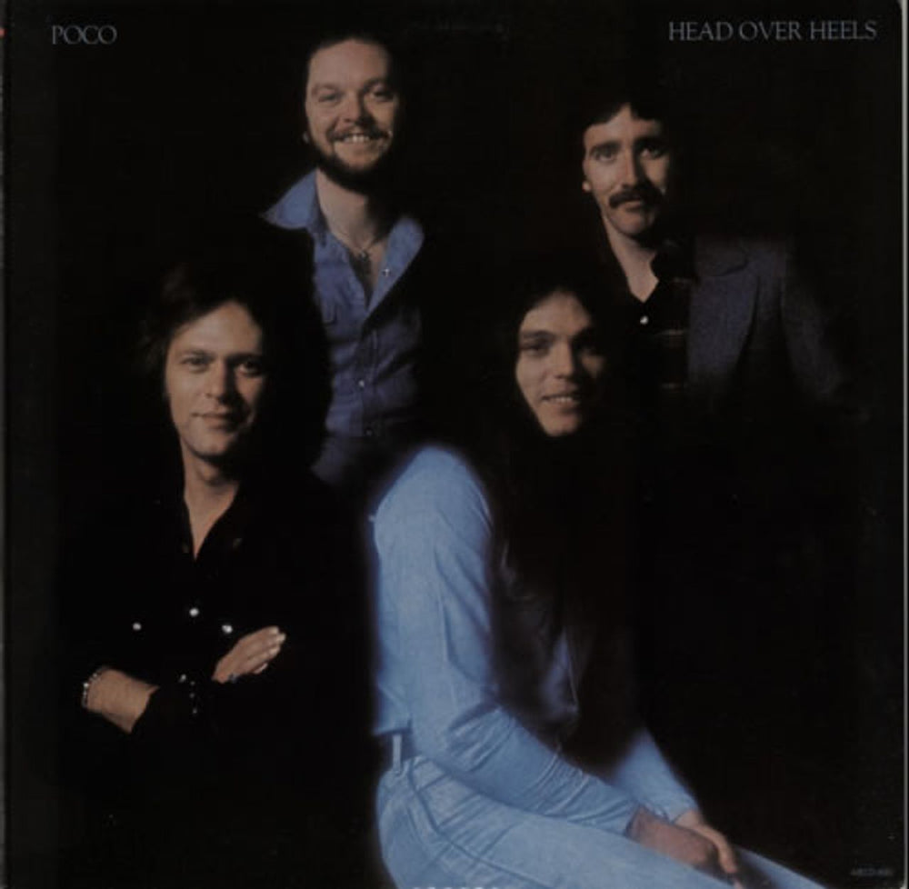 Poco Head Over Heels US vinyl LP album (LP record) ABCD-890