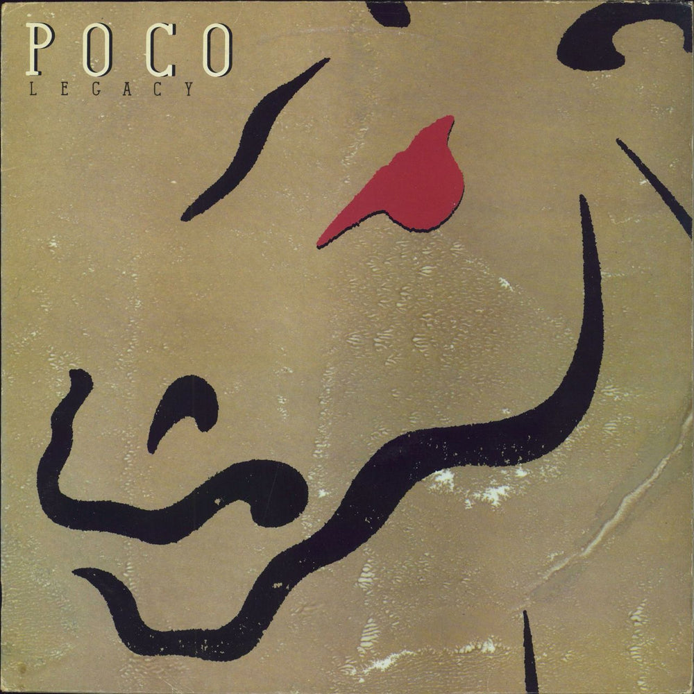 Poco Legacy South African vinyl LP album (LP record) RCA(D)1116